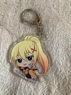 このすば ふぉーちゅん☆アクリルキーホルダー そいねっころんver. ダクネス