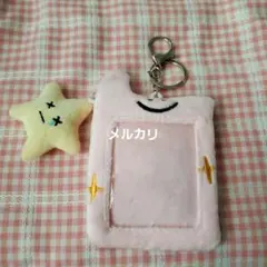 ピンクカラー パスケース