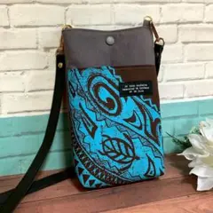 ハワイアン フラ ポシェット TQ