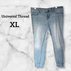 Universal Thread 【XL】 スキニーデニムライトブルー　七分丈