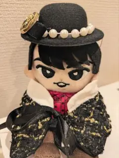 【ちるぬい　宮舘涼太】着せ替え帽子×マントセット