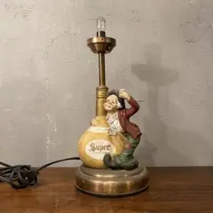 80年代 昭和レトロ ニッカウイスキー 販促用 デスクランプ 動作品