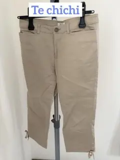 Te chichi テチチ　膝下丈　パンツ　チノパン