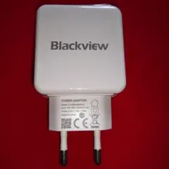 Blackview　USBアダプター　変換アダプタ　トラベルチャージャー　EU