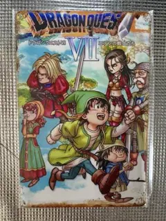 新品　ドラゴンクエストⅦ オマージュアルミプレートブリキ看板10