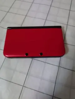 ニンテンドー3DS LL レッド×ブラック本体