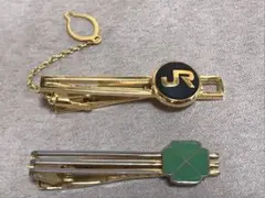 お値下げ！　JRロゴタイピン　グリーン車マークのタイピン