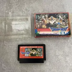 ドラゴンクエストⅢ ファミコンソフト