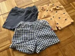 ショートパンツ 3点セット サイズ95