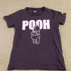 ディズニー POOH Tシャツ サイズ 140 黒