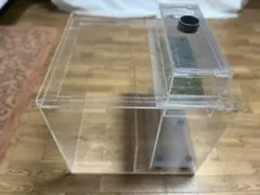 シェリシェリ　アクリル水槽　セット　1500×900H500 2025年最新】アクリル水槽 1500の人気アイテム - メルカリ