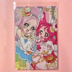 キラキラ☆プリキュアアラモード キラキラカードグミ パルフェ ホイップ
