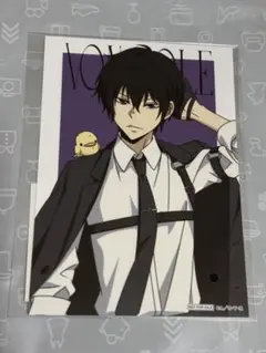 家庭教師ヒットマンREBORN! まるくじ 購入特典ブロマイド 雲雀恭弥
