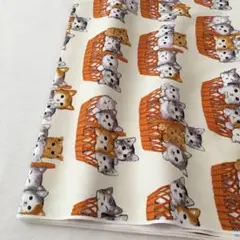 S7L/6729◆2m 春SALE/綿100%国産プリント生地
