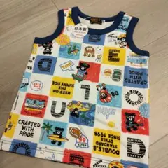 新品　ダブルB　タンクトップ
