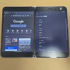 【中古・美品】Surface Duo 2 256GB グレイシア ホワイト 2025年最新】surface duo 256の人気アイテム - メルカリ