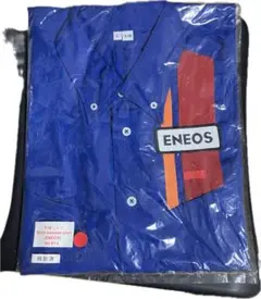 ENEOS 半袖ワークシャツ 青