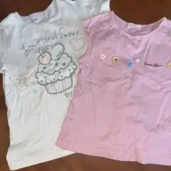 Tシャツ 2枚セット