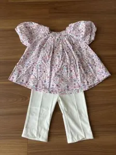 【美品】プティマイン　トップス＆パンツ セット