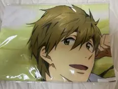 【新品未使用】アニメ「Free!」描き下ろし添い寝カバー橘真琴