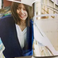 希少 元 欅坂46 渡邉理佐 着用 TELA テラ デニム ベスト プルオーバー