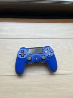 青 ワイヤレスコントローラー PS4 ジャンク