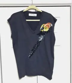 ZARA COLLECTION ザラコレクション ノースリーブ　鳥スパンコール