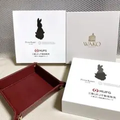 銀座WAKO　アクセサリートレイ　ピーターラビット　2セット