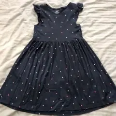 Ｈ＆Ｍ　ドットワンピース　120