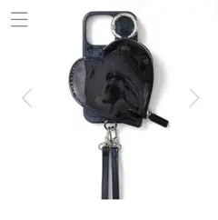 完売！レア品　ajew エジュー　iPhoneショルダーケース　15promax