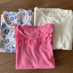 UNIQLOTシャツ100cm 3枚