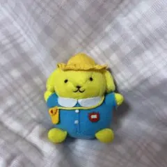 ポムポムプリン 幼稚園 レトロ ぬいぐるみ 非売品 激レア 初期 ポムポムプリン 幼稚園 ぬいぐるみ 平成レトロ