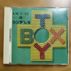トイボックス/ 5:00AMのシンデレラ　CD
