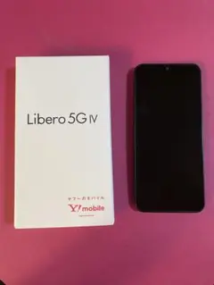 libero5G iv ブラック　SIMフリー