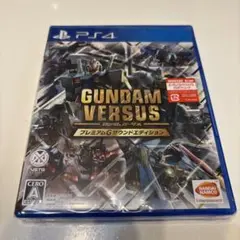 PS4 GUNDAM VERSUS プレミアムGサウンドエディション