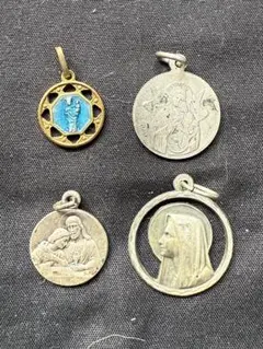 宗教的メダルセット 約2.5cm