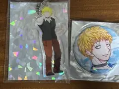 キミガシネ 篠木敬二 アクリルキーホルダー 缶バッジ キミガシネ ケイジ セット 缶バッジ アクキー アクリル