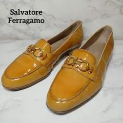 Salvatore Ferragamo フェラガモ TASHA エナメルパンプス