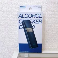 《匿名配送》タニタ アルコールチェッカー ネイビー EA-100E-NV 新品