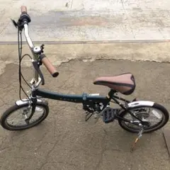 美品　折りたたみ自転車　roverローバー　16インチ　引き取り希望 美品 折りたたみ自転車 roverローバー 16インチ 引き取り希望
