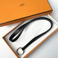 美品 エルメスHERMES ネックストラップ エバーカラー Y刻印