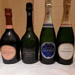 ローラン・ペリエ シャンパン4本セット