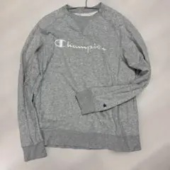 Champion グレー スウェットシャツ Sサイズ　Mサイズ