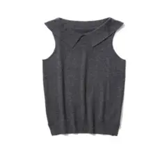 シーマリー カラーベストChacoal gray グレー cccmalie