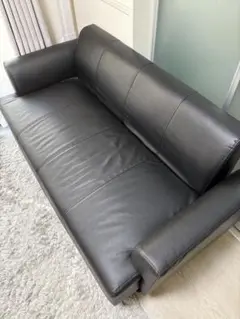 IKEA ソファ ブラック