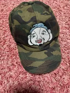 EVISU 迷彩キャップ