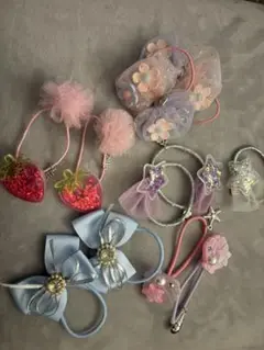 メゾピアノ ヘアゴムさセット