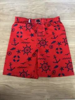 新品未使用　男の子 水着トランクス(110〜120cm位)