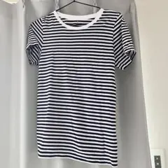 ユナイテッドアローズ　ボーダー　Tシャツ