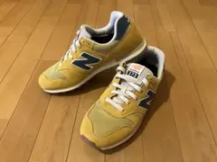 New Balance 373 イエロー 27.0 美品